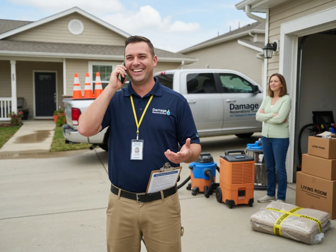 Water Damage Restoration Furman, SC FAQs